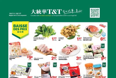 T&T Supermarket (QC) Flyer October 11 to 17