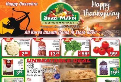 Sabzi Mandi Supermarket Flyer October 11 to 16