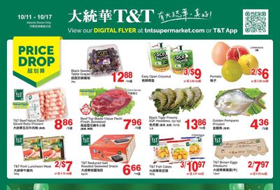 T&T Supermarket (AB) Flyer October 11 to 17