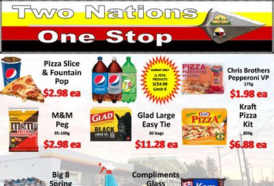 Two Nations One Stop Flyer October 11 to 17