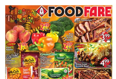 Food Fare Flyer October 12 to 18