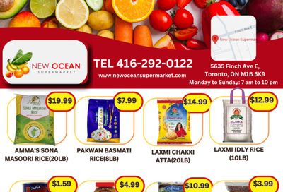 New Ocean Supermarket Flyer October 11 to 24