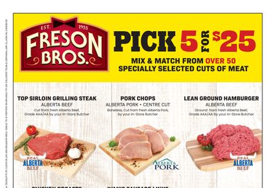 Freson Bros. Flyer October 18 to 24