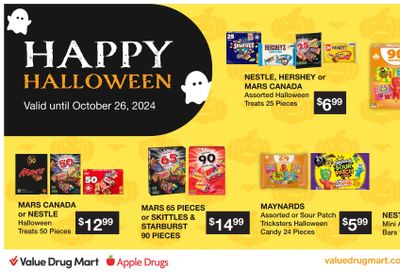 Apple Drugs Flyer October 13 to 26