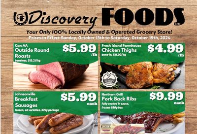 Discovery Foods Flyer October 13 to 19