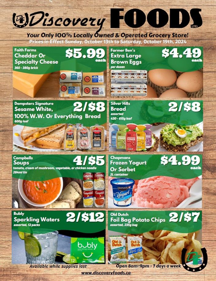Discovery Foods Flyer October 13 to 19