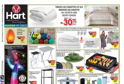 Hart Stores Flyer October 16 to 29