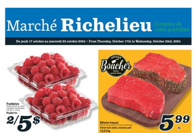 Marche Richelieu Flyer October 17 to 23