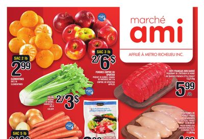 Marche Ami Flyer October 17 to 23