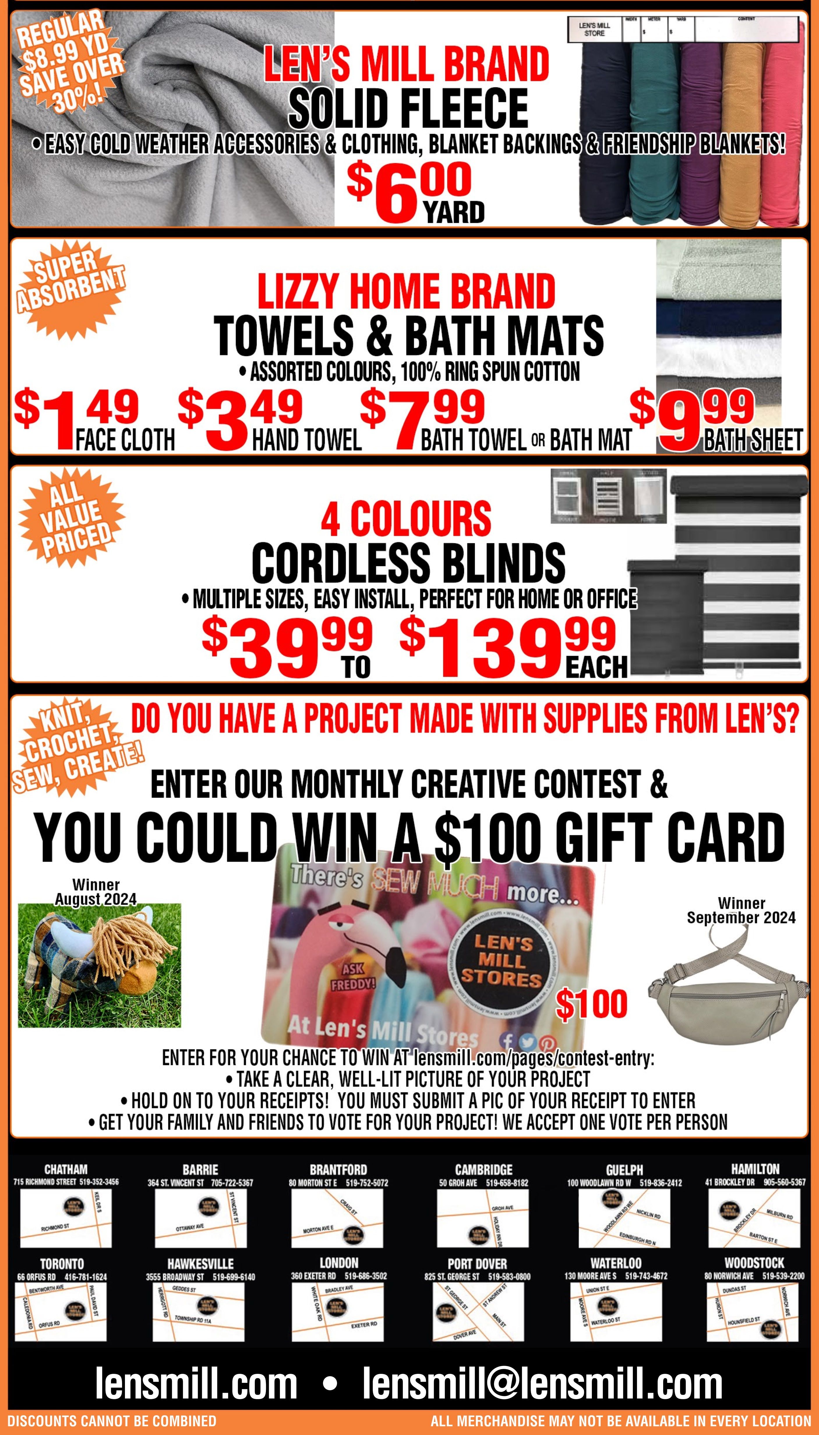Len's Mill Stores Flyer October 14 to 20