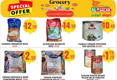 Al-Salam Supermarket Flyer October 15 to 21