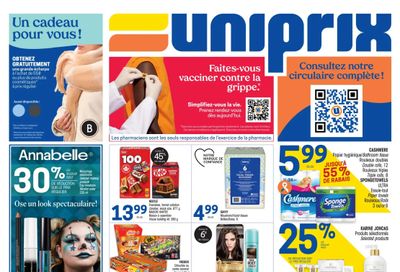 Uniprix Flyer October 17 to 23