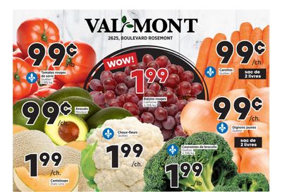 Val-Mont Flyer October 17 to 23