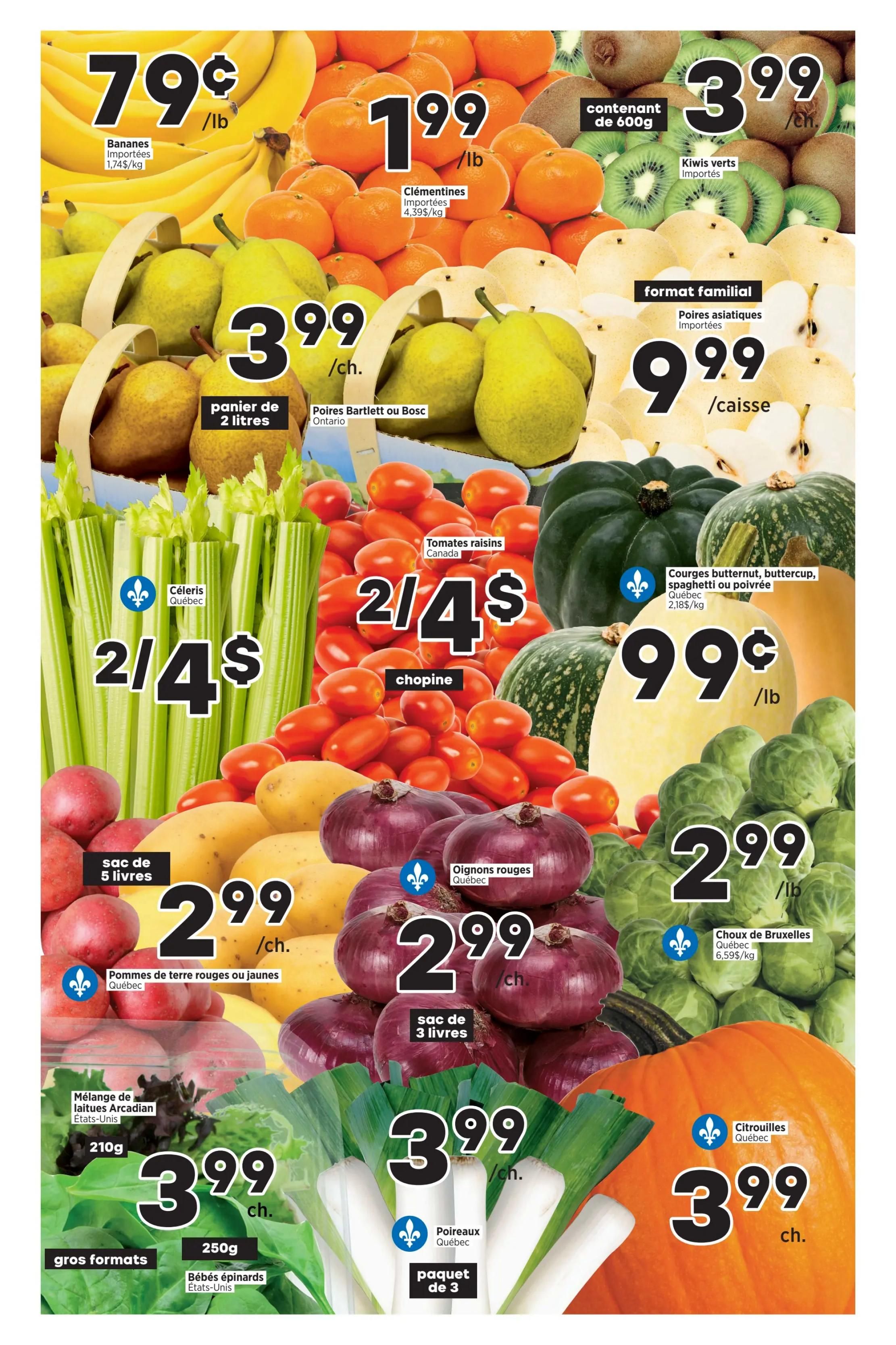 Val-Mont Flyer October 17 to 23