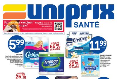 Uniprix Sante Flyer October 17 to 23