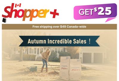 Shopper Plus Flyer October 15 to 22