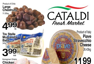 Cataldi Fresh Market Flyer October 16 to 22