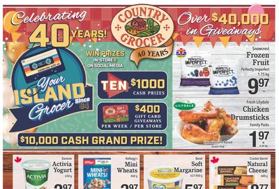 Country Grocer (Salt Spring) Flyer October 16 to 21