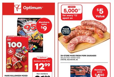 Zehrs Flyer October 17 to 23