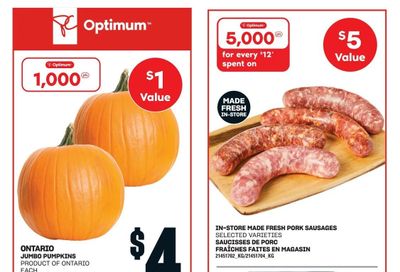 Valu-mart Flyer October 17 to 23