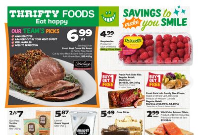 Thrifty Foods Flyer October 17 to 23