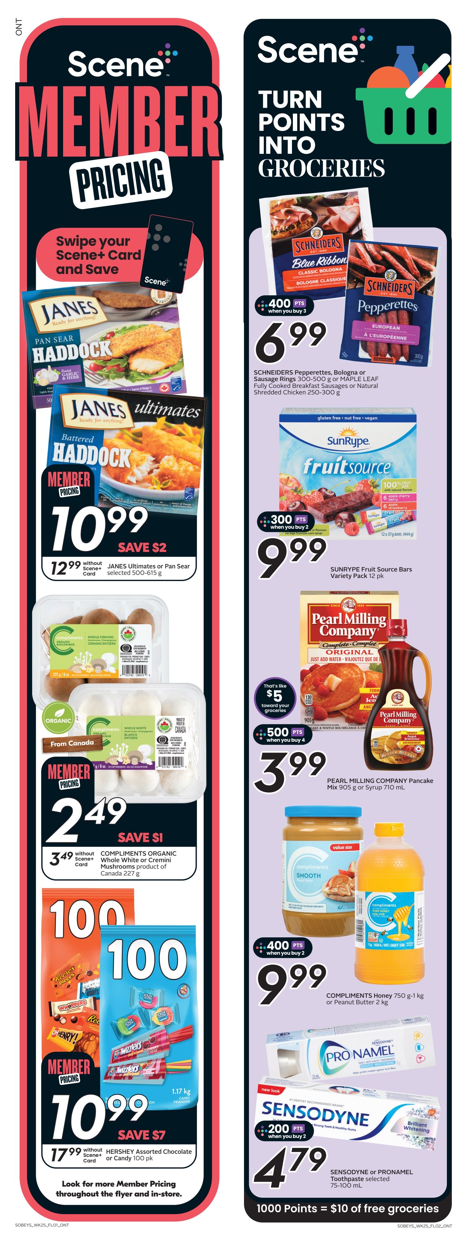 Sobeys Urban Fresh Flyer October 17 to 23