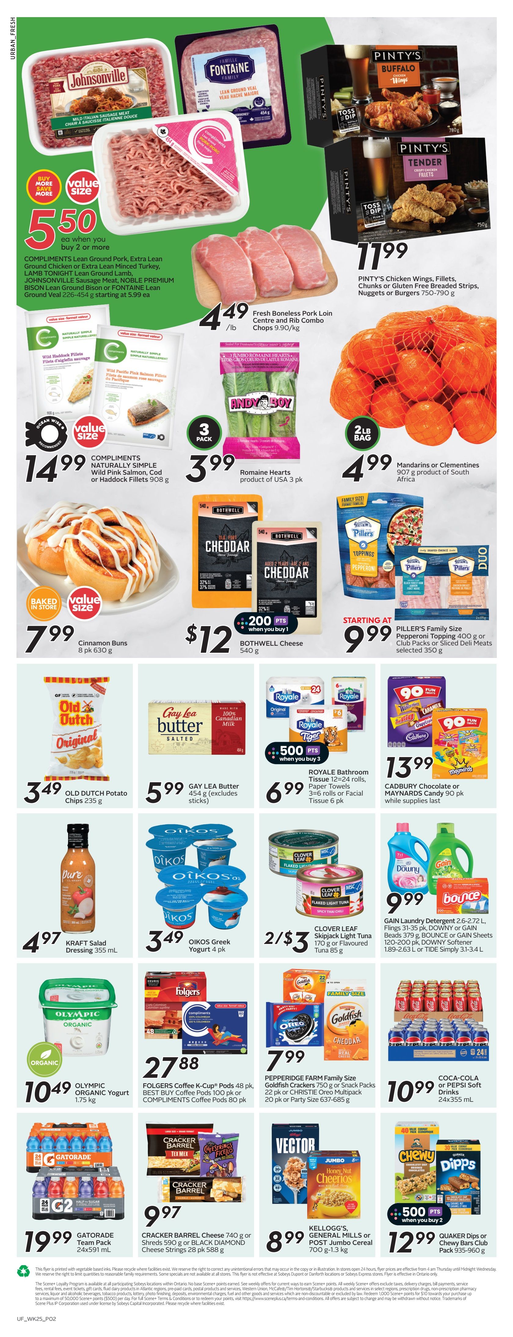 Sobeys Urban Fresh Flyer October 17 to 23