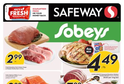 Sobeys/Safeway (AB, SK & MB) Flyer October 17 to 23