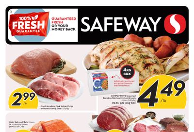 Safeway (BC) Flyer October 17 to 23