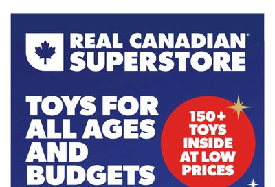 Real Canadian Superstore Toys Flyer October 17 to December 25