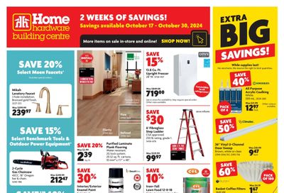 Home Hardware Building Centre (ON) Flyer October 17 to 30