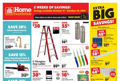 Home Hardware (ON) Flyer October 17 to 30