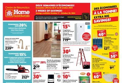 Home Hardware Building Centre (QC) Flyer October 17 to 30