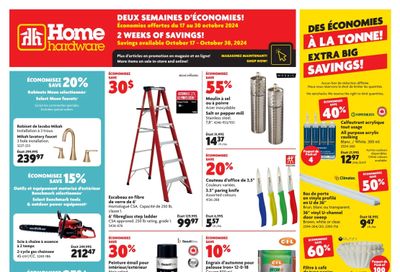 Home Hardware (QC) Flyer October 17 to 30