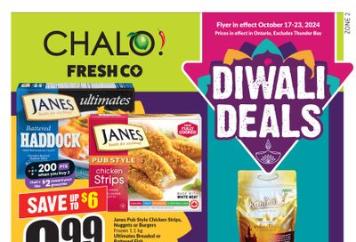 Chalo! FreshCo (ON) Flyer October 17 to 23