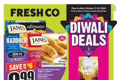 FreshCo (ON) Flyer October 17 to 23