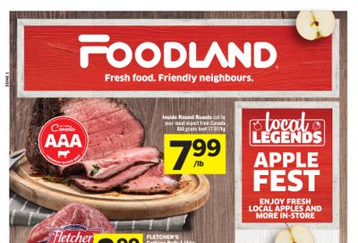 Foodland (ON) Flyer October 17 to 23