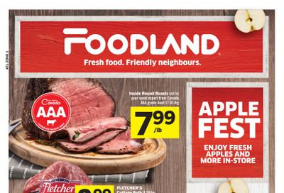 Foodland (Atlantic) Flyer October 17 to 23