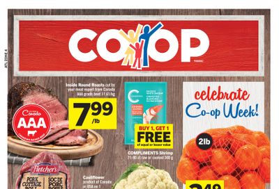 Foodland Co-op Flyer October 17 to 23