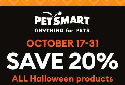 PetSmart Deal Flyer October 17 to 31