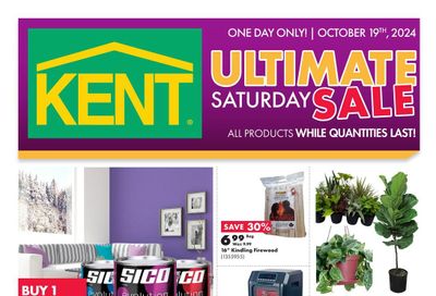 Kent Building Supplies Flyer October 17 to 23