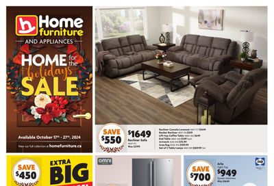 Home Furniture (Atlantic) Flyer October 17 to 27