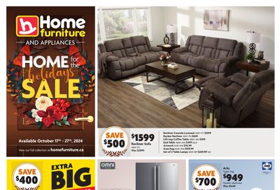 Home Furniture (ON) Flyer October 17 to 27