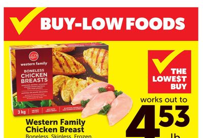 Buy-Low Foods Flyer October 17 to 23