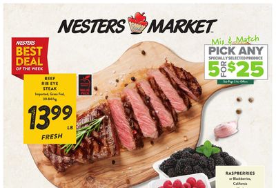 Nesters Market Flyer October 17 to 23