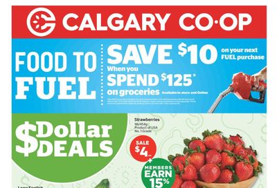 Calgary Co-op Flyer October 17 to 23