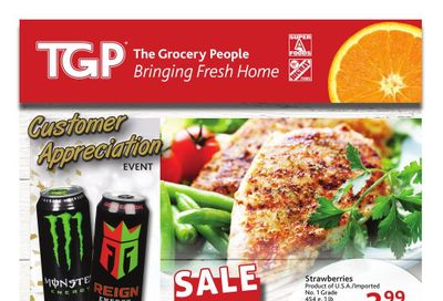 TGP The Grocery People Flyer October 17 to 23