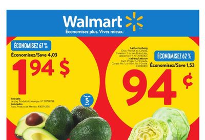 Walmart (QC) Flyer October 17 to 23