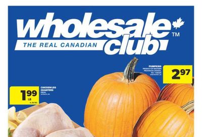 Real Canadian Wholesale Club Flyer October 17 to 23