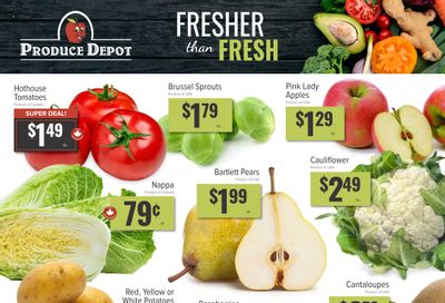 Produce Depot Flyer October 16 to 22